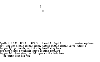 Caverns of Larn (The) atari screenshot